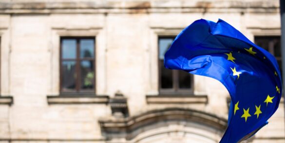 waving flag